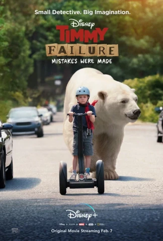 Timmy Failure: Mistakes Were Made