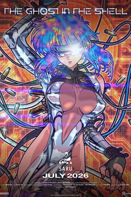 The Ghost in the Shell (2026) saison 1 poster