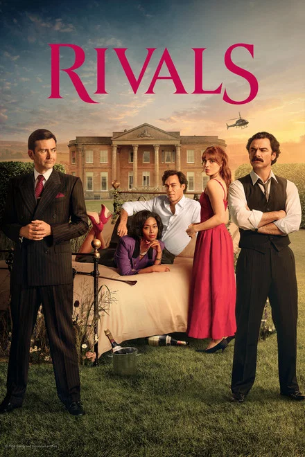 Rivals saison 3 poster