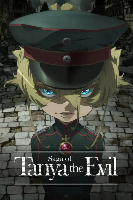 Saga of Tanya the Evil saison 1 poster