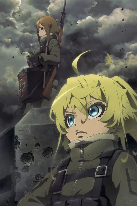 Saga of Tanya the Evil saison 2 poster