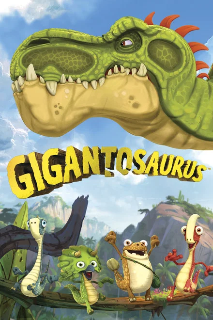 Gigantosaurus saison 3 poster